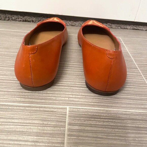 Coach Oakland Vegan Leather Flats Pointed Toe Size 7B - Picture 8 of 14